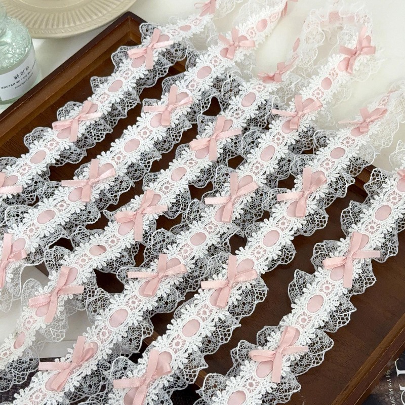 Lazo de tela de encaje de 4.5M - Event Suppliers reseña y precio
