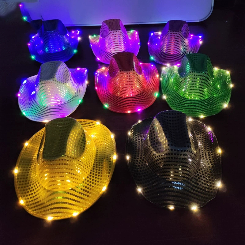 Sombrero de Vaquero con Luces  - Party Hat Cone reseña y precio