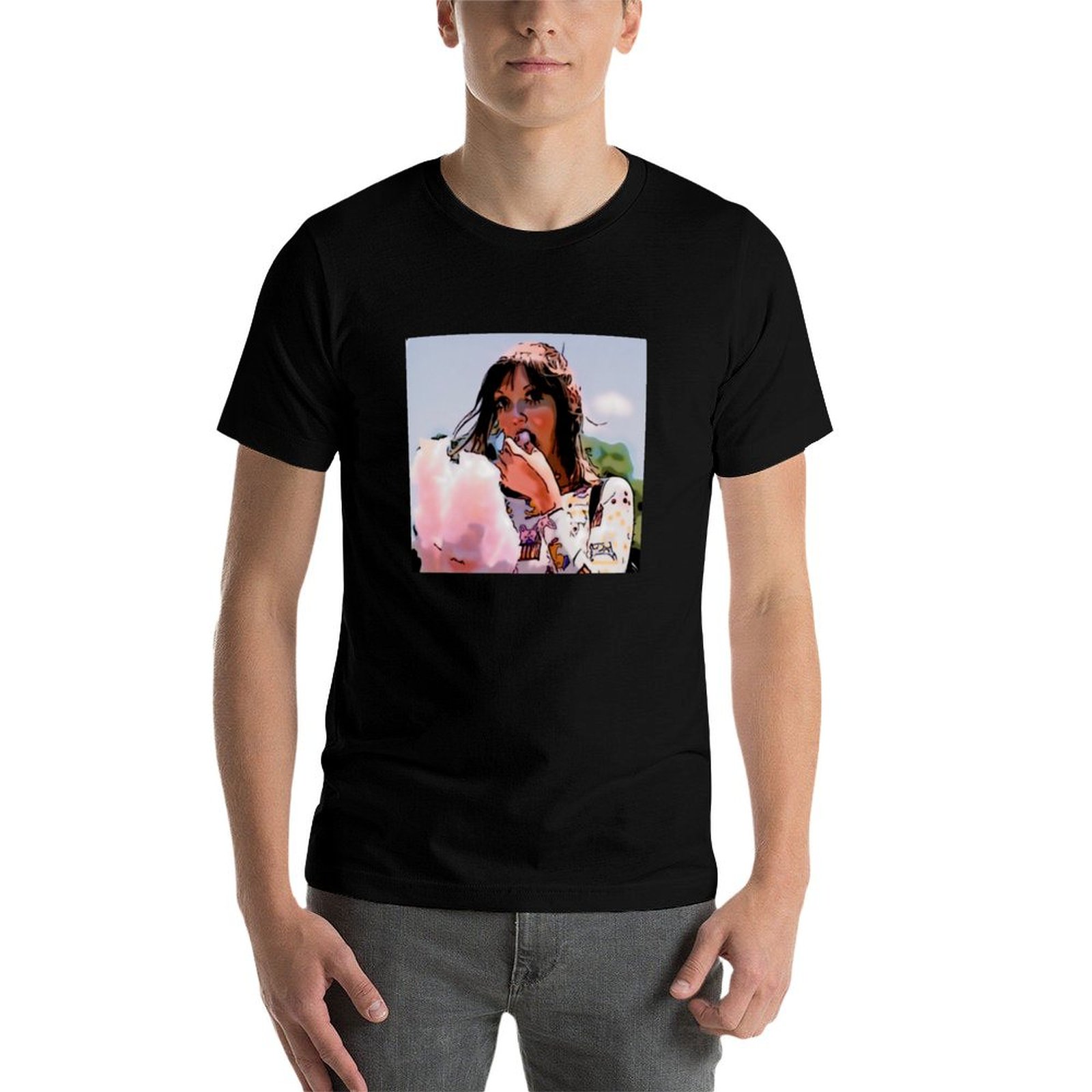 Camiseta Shelley Duvall Cotton - Cotton Candy Cone reseña y precio