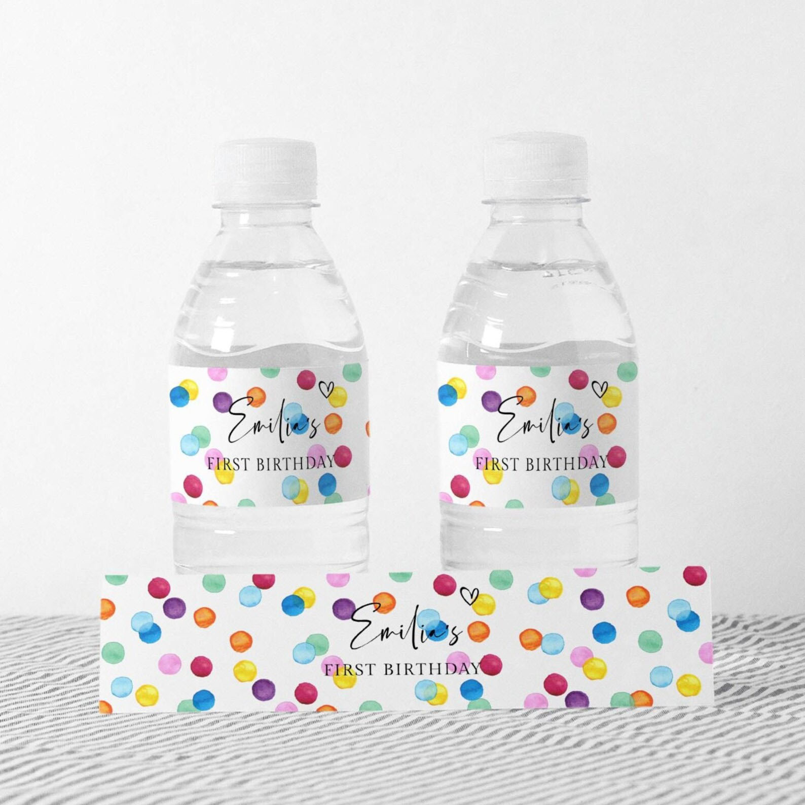 Etiqueta Personalizada para Bo - Party Event Supplier reseña y precio
