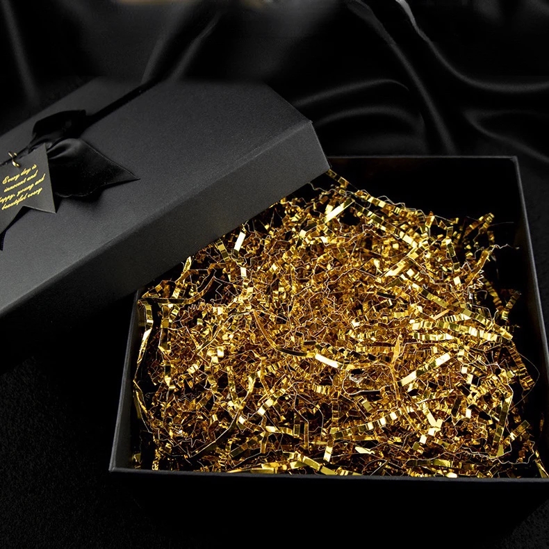 Papel de Metal con purpurina,  - Event Party Box reseña y precio