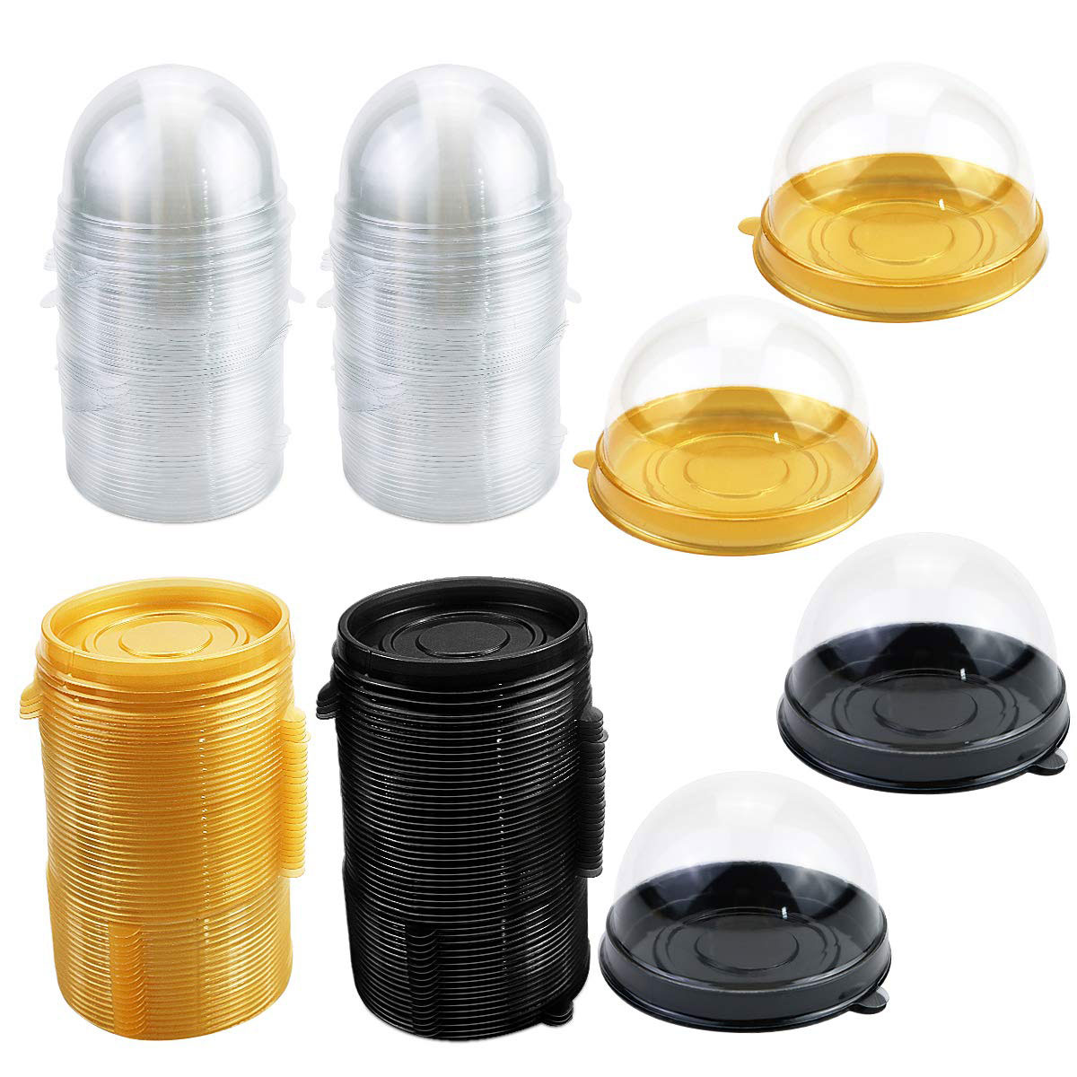Caja transparente para postres - Event Suppliers reseña y precio