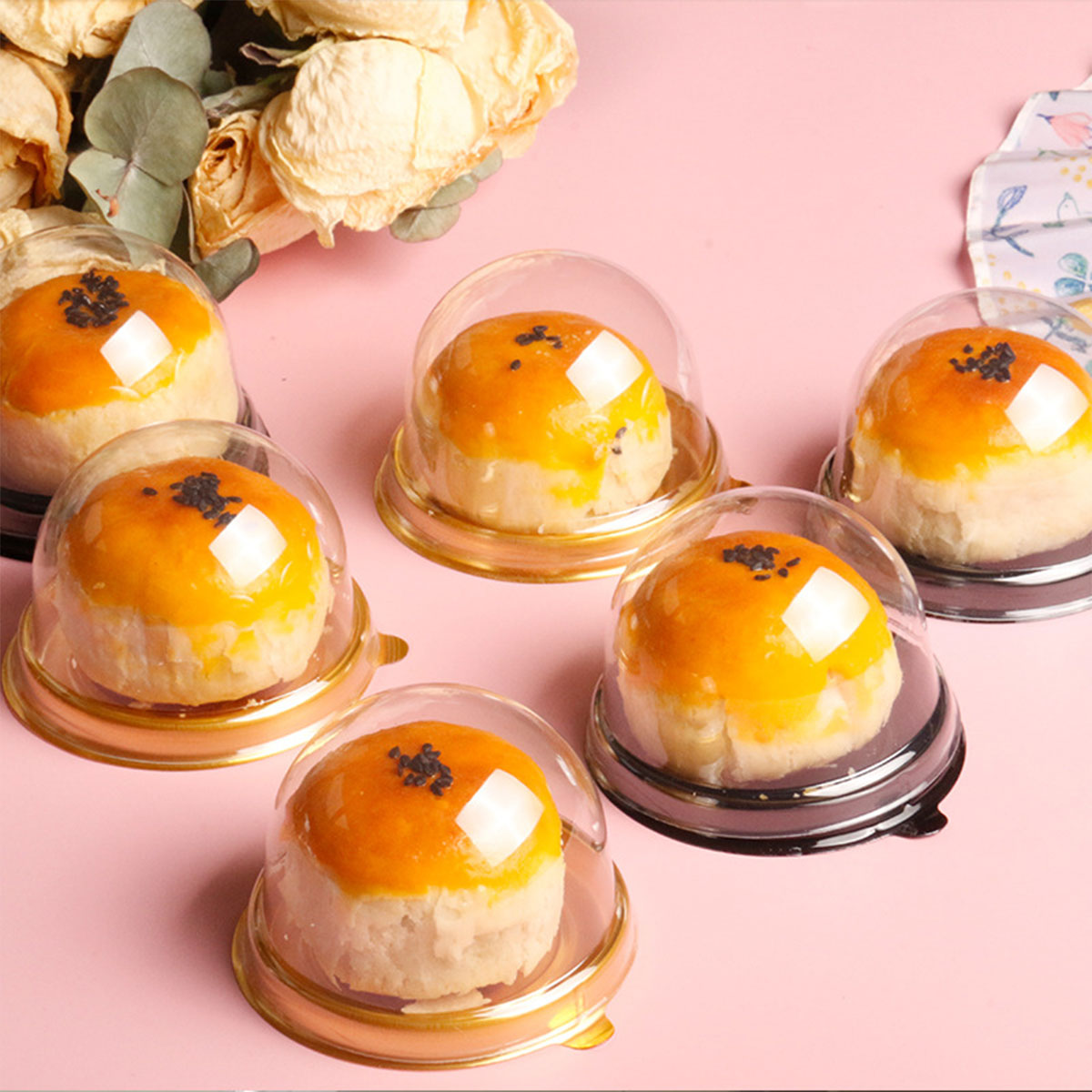 Caja transparente para postres - Event Suppliers reseña y precio
