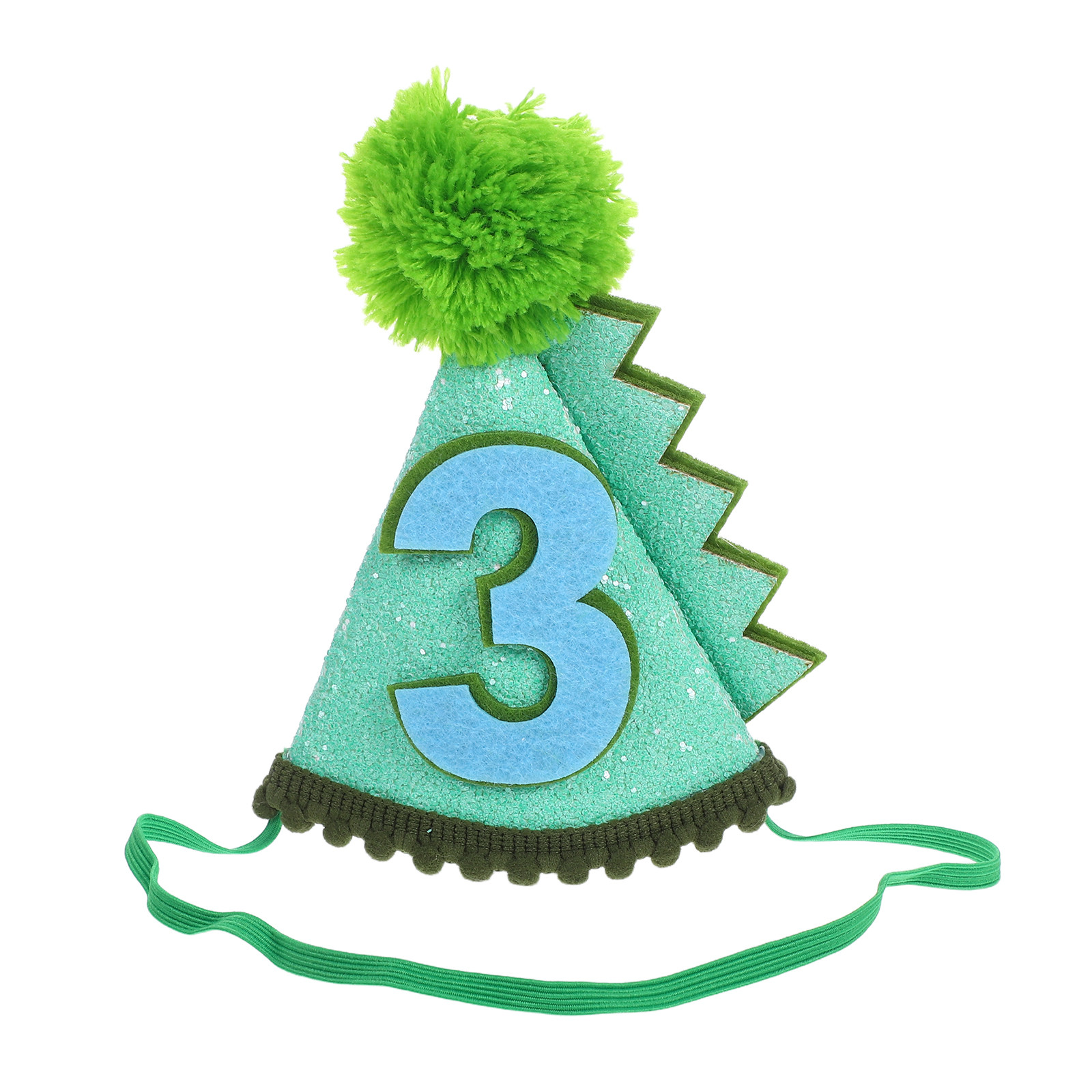 Sombrero de dinosaurio para cu - Party Hat Cone reseña y precio