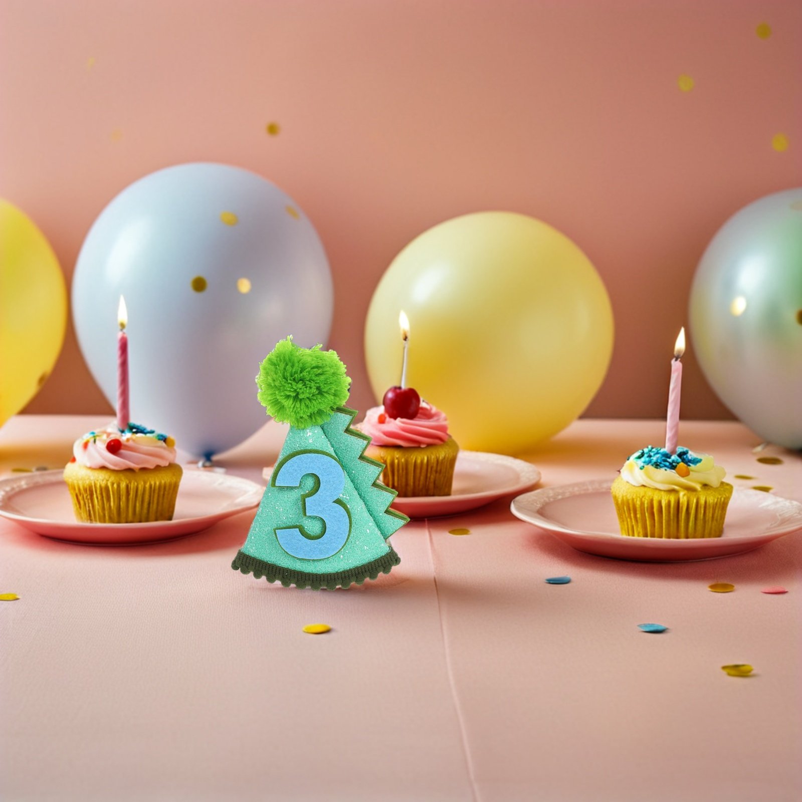 Sombrero de dinosaurio para cu - Party Hat Cone reseña y precio