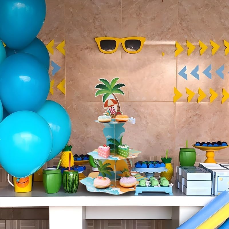 Soporte para cupcakes de playa - Cupcake Stand Tier reseña y precio