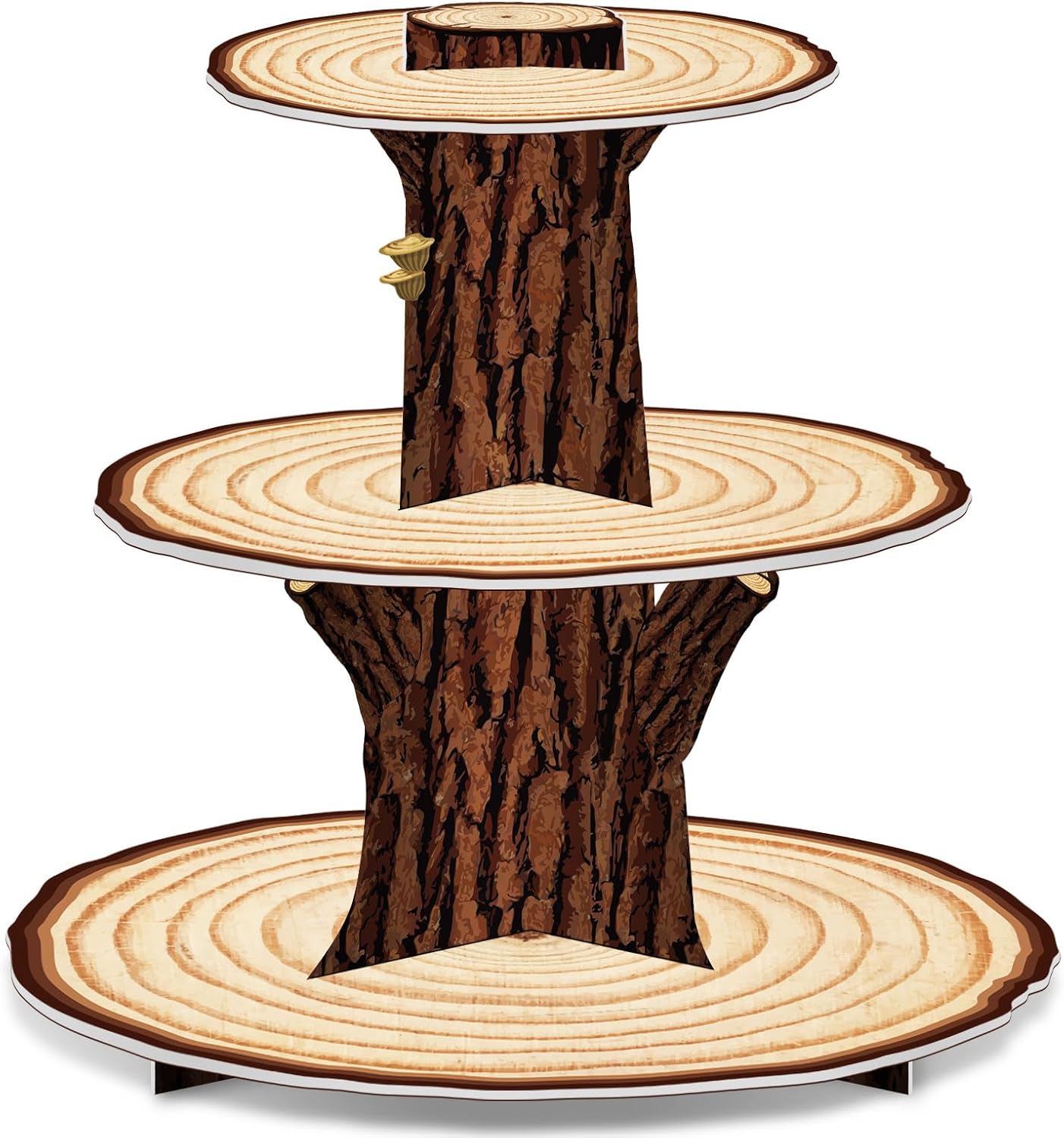 Soporte de madera para cupcake - Cupcake Stand Tier reseña y precio