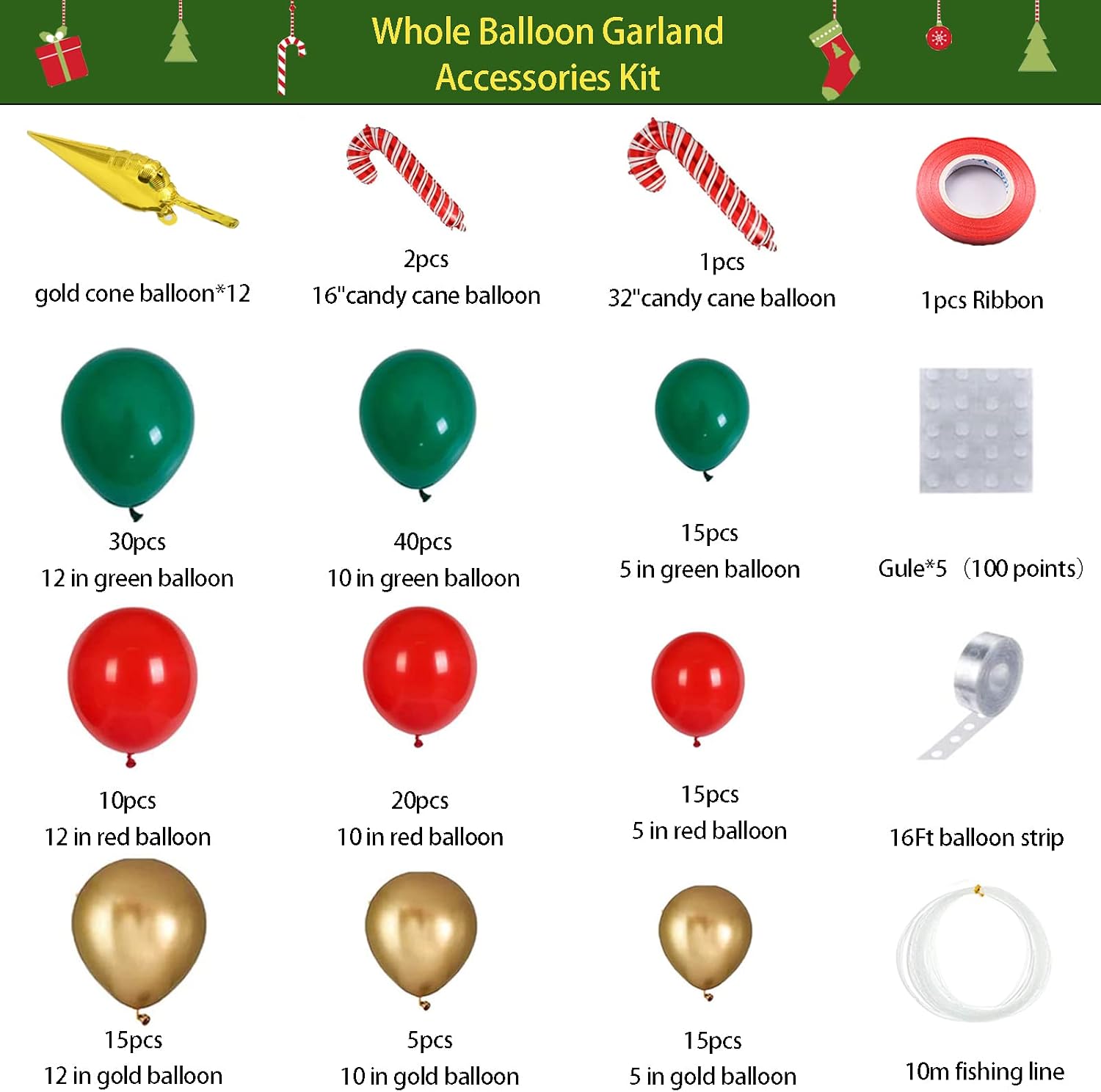 Kit de Guirnalda de Globos Nav - Balloon Arch Kit reseña y precio