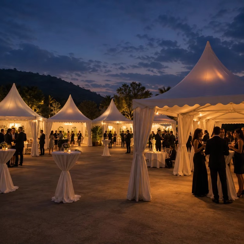 Carpa Pagoda Blanca Personaliz - Event & Party Supply Photos reseña y precio